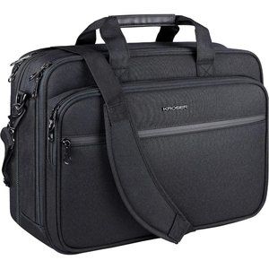 18" Laptop Bag Premium Laptop Messenger Bag Fits Up to 17.3 Inch Laptop
